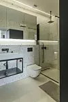 Kupaonica se spaja sa spavaćom sobom