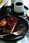 Zimski tiramisu s pečenim jabukama