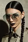 Max Mara show - Backstage Spring Summer 2020 at Milan Fashion Week - 19th September 2019. 19 Sep 2019 Spring Summer 2020 Milan Fashion Week - 19th September 2019.,Image: 472028199, License: Rights-managed, Restrictions: NO France, Japan, Sweden, United Kingdom, Model Release: no, Credit line: Steve Wood/Express Syndication / MEGA / The Mega Agency / Profimedia