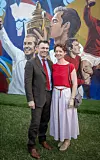 Nizozemska veleposlanica Charlotte van Baak i suprug Graham McCulloch