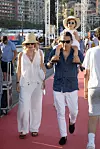 Marta Ortega Perez i Carlos Torretta i kćerkica Matilda Torretta Ortega