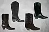 Čizme s niskom petom Twinset; Karla (3350 kn)/ visoke kožne čizme Zara (899,90 kn)/ čizme od brušene kože Isabel Marant; Matches Fashion (690 eura/ kožne čizme See by Chloe; Karla (4490 kn)