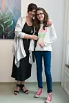 Julijana Matanović sa svojom Magdalenom.