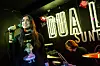 Dua Lipa na koncertu u Birminghamu 2016.