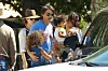 PROFIMEDIA Halle Berry s Maceom i njezin muž Olivier Martinez s kćeri Nahlom.
