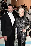 Hugh Jackman s bivšom suprugom Deborrom-Lee Furness na lanjskoj MET Gali