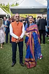 Indijski veleposlanik Arun Goel sa suprugom Anitom