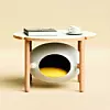 Igloo - skrovište i pomoćni stolić u jednom, Teixeira Design Studio