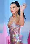 Dua Lipa na londonskoj premijeri filma ‘Barbie‘