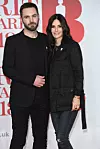 Courteney Cox i Johnny McDaid
