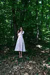 Jelena Glišić u kampanji modnog brenda DeLight by Ivan Friščić