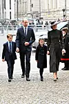 Prince George, Prince William, Princeza Charlotte, Catherine-vojvotkinja od Cambridgea