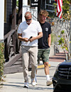 Kevin Costner i Cayden Costner