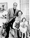 Bogart i Bacall u braku su dobili dvoje djece: sina Stephena i kćer Leslie