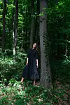 Jelena Glišić u kampanji modnog brenda DeLight by Ivan Friščić