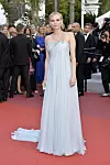 Diane Kruger je 2018. na Filmskom festivalu u Cannesu nosila široke kreacije kako bi prekrila trudnički trbuh.