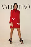 PARIS, FRANCE - MARCH 01: (EDITORIAL USE ONLY) A guest attends the Valentino show as part of the Paris Fashion Week Womenswear Fall/Winter 2020/2021 on March 01, 2020 in Paris, France. (Photo by Pascal Le Segretain/Getty Images)