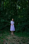 Jelena Glišić u kampanji modnog brenda DeLight by Ivan Friščić