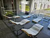Iz relax zone puca pogled na stoljetni park
