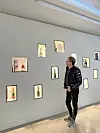 Izložbeni prostor vinarije Taitinger