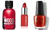Dsquared2 Red Wood, edt 50 ml 499 kn; Ruby Pop mat ruž za usne, 84,90 kn Clinique; Lak za nokte nijanse Viva OPI! 100 kn.