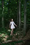 Jelena Glišić u kampanji modnog brenda DeLight by Ivan Friščić