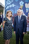 Političar Željko Reiner i portugalska veleposlanica Maria Manuel Quintela Batista
