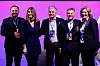 Nikola Milojević, Antonija Mandić, Milomir Ninković, prof. Uroš Ahčan i prof. Gordana Starčević-Klasan