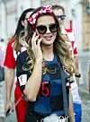 Adriana na moskovskom Crvenom trgu