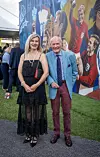 Mirta Livingston iz Međunarodnog kluba žena Zagreb i suprug Alastair