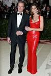 Rande Gerber and Cindy Crawford na Met Gali 2018.