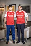 Javed Patel i njegov sin Dylan strastveni su navijači Arsenala