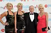 Život u četvero: blizanke Karissa i Kristina Shannon, Hugh Hefner i Crystal, tada još djevojačkog prezimena Harris
