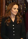London, UNITED KINGDOM - Duke Of Cambridge, Prince William and Catherine Duchess of Cambridge leaving The Noel Coward Theatre in London after attending the charity performance of 'Dear Evan Hansen' in London. Catherine Duchess of Cambridge was wearing a black boucle dress by Eponine London and Jimmy Choo Romy pumps. BACKGRID UK 25 FEBRUARY 2020, Image: 501057468, License: Rights-managed, Restrictions: , Model Release: no, Credit line: CRYSTAL PIX / BACKGRID / Backgrid UK / Profimedia