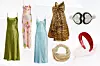 Svilena zelena haljina Vince/ Haljina s motivima gljiva Rodarte/ Nježno plava haljina Joseph/ Haljina tigrastog printa Zimmermann/ Torbica u zlatnoj i srebrnoj nijansi Bottega Veneta/ Prsten Kamyen/ Rajf Jennifer Behr/