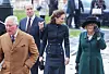 LOUGHBOROUGH, UNITED KINGDOM - FEBRUARY 11: Prince William, Duke of Cambridge, Prince Charles, Prince of Wales, Catherine, Duchess of Cambridge and Camilla, Duchess of Cornwall arrive at the Defence Medical Rehabilitation Centre, Stanford Hall on February 11, 2020 in Loughborough, United Kingdom. Known as ‘DMRC Stanford Hall’, the centre is operated by the MOD and began admitting patients in October 2018. They deliver in-patient and residential rehabilitation to serving members of the Armed Forces. (Photo by Chris Jackson/Getty Images)