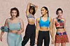 Iz Adidasovog asortimana: Plus size sportski grudnjak za jogu (276 kn)/Sportski grudnjak s laganom potporom (207 kn)/Podesivi sportski grudnjak za trčanje (552 kn)/Sportski grudnjak sa srednjom potporom (414 kn)