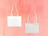 Telfar Shopper vs. Guess Embossed Logo G-Tote