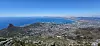 Pogled s vrha Stolne planine na Cape Town