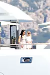 Irina Shayk i Stella Maxwell