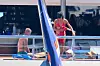 Victoria Beckham na glavi je nosila crnu šilter kapu