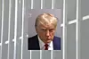 Trump mugshot