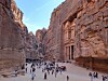 Drevni grad Petra u Jordanu u rujnu i listopadu nije pun turista