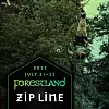 Posjetitelje očekuje i 250 metara dug zip line preko cijele pozornice