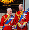 Kralj Charles III i princ William