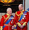 Kralj Charles III i princ William