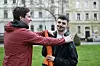 Zahvaljujući prijateljima koji su ga vodili kroz prve glumačke korake, Mateju je proces rada na ulozi bio izuzetno jednostavan i zabavan.