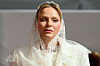 Princess Charlene of Monaco arrives for a Holy Mass by Pope Leo XIV at the Louis II Stadium in Monaco, on March 28, 2026. Pope Leo XIV heads to the Mediterranean principality of Monaco on the French Riviera that is the pontiff‘s surprise pick for the first western European trip of his papacy. The US-born pope, a former missionary critical of the wealthy elite, will helicopter in for a day in the world‘s second-smallest state, best known for its casinos, luxury yachts and Michelin-starred dining. (Photo by Marco BERTORELLO/AFP)