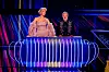 Hannah Waddingham i Graham Norton