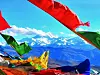 Pogled na Everest, najviši vrh svijeta.